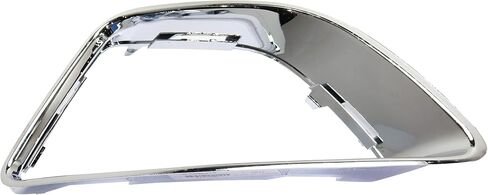 Garage-Pro Front, Driver Side Fog Light Trim Compatible with 2010-2012 Ford Fusion Chrome, Hybrid/SEL/(Sport 10-10) Models in Saudi Arabia