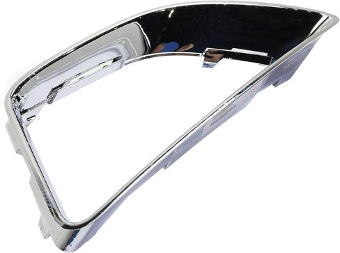 Garage-Pro Front, Driver Side Fog Light Trim Compatible with 2010-2012 Ford Fusion Chrome, Hybrid/SEL/(Sport 10-10) Models in Saudi Arabia