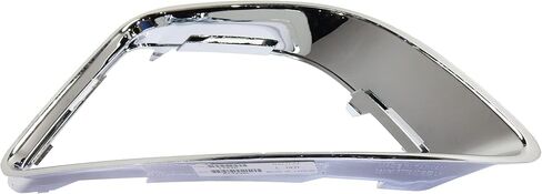 Garage-Pro Front, Driver Side Fog Light Trim Compatible with 2010-2012 Ford Fusion Chrome, Hybrid/SEL/(Sport 10-10) Models in Saudi Arabia