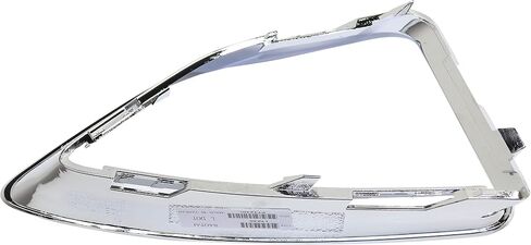 Garage-Pro Front, Driver Side Fog Light Trim Compatible with 2010-2012 Ford Fusion Chrome, Hybrid/SEL/(Sport 10-10) Models in Saudi Arabia