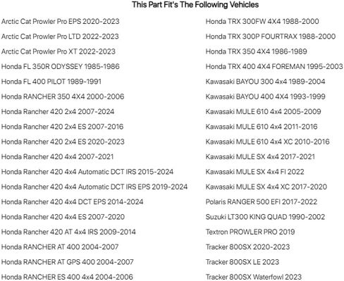 إطار مخلب الدب Kenda 24x9-11 لسيارة Honda TRX 300P FOURTRAX 1988-2000 in Saudi Arabia