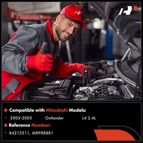 A-Premium Set of 4 Fuel Injectors Compatible with Mitsubishi Outlander 2003 2.4L in Saudi Arabia