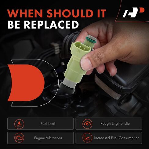A-Premium Set of 4 Fuel Injectors Compatible with Mitsubishi Outlander 2003 2.4L in Saudi Arabia
