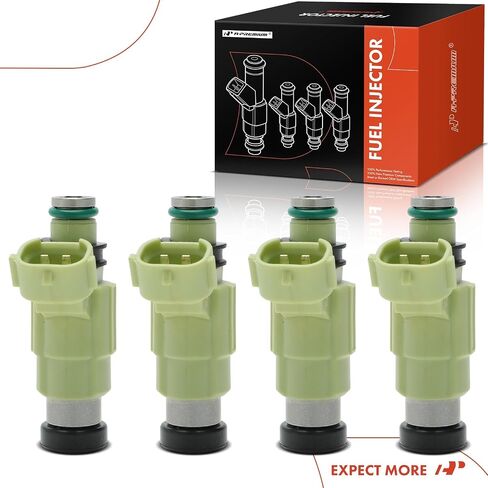 A-Premium Set of 4 Fuel Injectors Compatible with Mitsubishi Outlander 2003 2.4L in Saudi Arabia