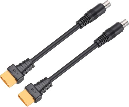 MECCANIXITY XT60 to DC8020 Adapter Cable, 20A XT60 Female to DC8020 Female Connector Cable for Portable Power Station, Solar Panel, Solar Generator in Saudi Arabia