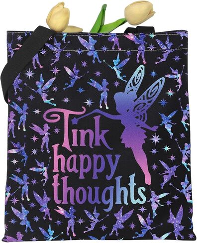 MAOFAED Fairy Gift, Cartoon Movie Tote Bag For Shopping Travel, Women Shoulder Bag in Saudi Arabia