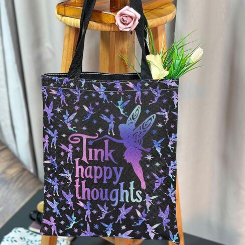 MAOFAED Fairy Gift, Cartoon Movie Tote Bag For Shopping Travel, Women Shoulder Bag in Saudi Arabia