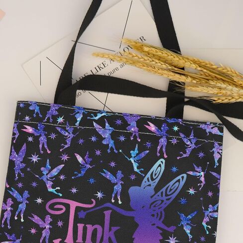 MAOFAED Fairy Gift, Cartoon Movie Tote Bag For Shopping Travel, Women Shoulder Bag in Saudi Arabia