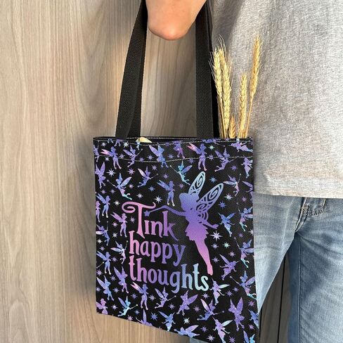 MAOFAED Fairy Gift, Cartoon Movie Tote Bag For Shopping Travel, Women Shoulder Bag in Saudi Arabia