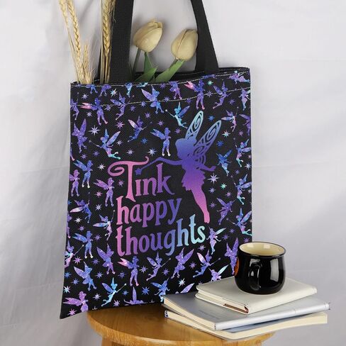 MAOFAED Fairy Gift, Cartoon Movie Tote Bag For Shopping Travel, Women Shoulder Bag in Saudi Arabia