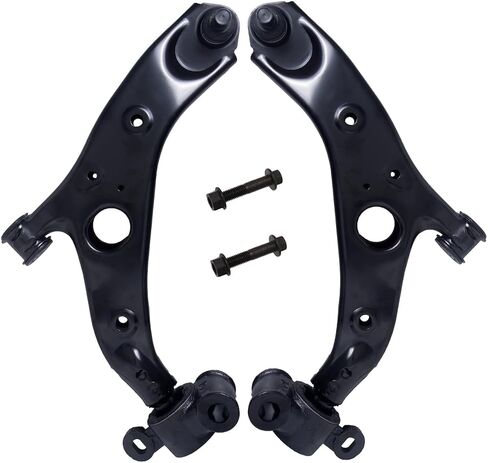 AUQDD 2Pc Suspension Front Lower Control Arm and Ball Joint Assembly Compatible With 2014-2017 2018-2021 Ma-zda 6 (Replace # K623521 K623522 G46C34350 G46C34300G 520-339 520-340) in Saudi Arabia