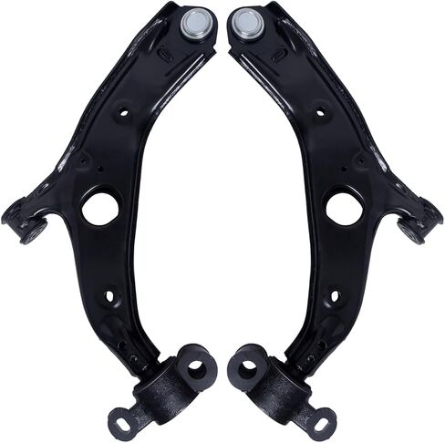 AUQDD 2Pc Suspension Front Lower Control Arm and Ball Joint Assembly Compatible With 2014-2017 2018-2021 Ma-zda 6 (Replace # K623521 K623522 G46C34350 G46C34300G 520-339 520-340) in Saudi Arabia
