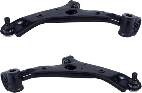 AUQDD 2Pc Suspension Front Lower Control Arm and Ball Joint Assembly Compatible With 2014-2017 2018-2021 Ma-zda 6 (Replace # K623521 K623522 G46C34350 G46C34300G 520-339 520-340) in Saudi Arabia
