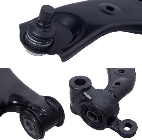 AUQDD 2Pc Suspension Front Lower Control Arm and Ball Joint Assembly Compatible With 2014-2017 2018-2021 Ma-zda 6 (Replace # K623521 K623522 G46C34350 G46C34300G 520-339 520-340) in Saudi Arabia