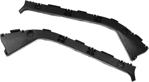 ACROPIX 1 Pair Rear Left and Right Bumper Bracket for Toyota Prius 1.5L Hybrid Hatchback 2009 52576-47011 Plastic Black Car Parts in Saudi Arabia