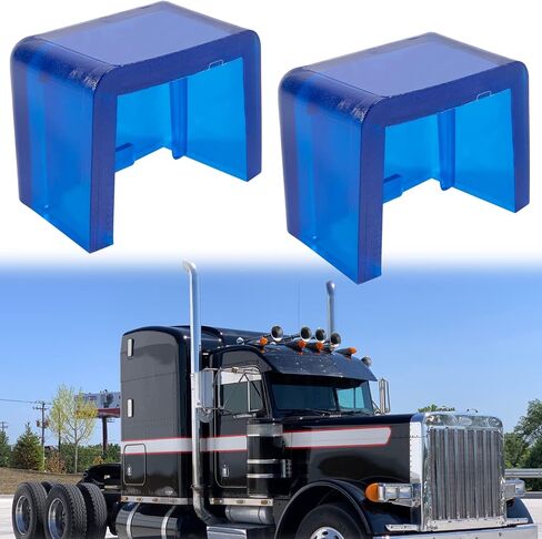 Bonbo for Peterbilt Hood Bumper Polyurethane Hood Bumpers Bushing Fits for Peterbilt 330, 357, 377, 379, 385 Alternative to # 13-03510, 30.4005 (2Pcs) in Saudi Arabia