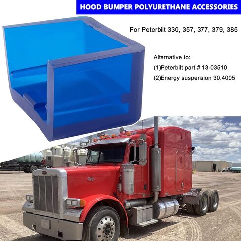 Bonbo for Peterbilt Hood Bumper Polyurethane Hood Bumpers Bushing Fits for Peterbilt 330, 357, 377, 379, 385 Alternative to # 13-03510, 30.4005 (2Pcs) in Saudi Arabia