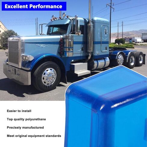 Bonbo for Peterbilt Hood Bumper Polyurethane Hood Bumpers Bushing Fits for Peterbilt 330, 357, 377, 379, 385 Alternative to # 13-03510, 30.4005 (2Pcs) in Saudi Arabia