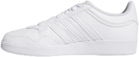 adidas FTWWHT/CBLACK Unisex Hoops 4.0 FTWR whiteFtwr Core 9 US, White/White/Black, 9 Wide Men in Saudi Arabia