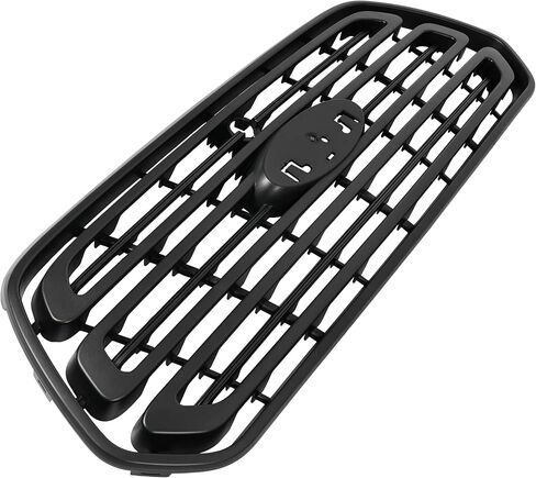 شواية أمامية KUAFU متوافقة مع 2015-2019 Ford Transit 150 250 350 HD CK4Z-17E810-AA FO1200587 المصد الأمامي العلوي مصبغة سوداء in Saudi Arabia