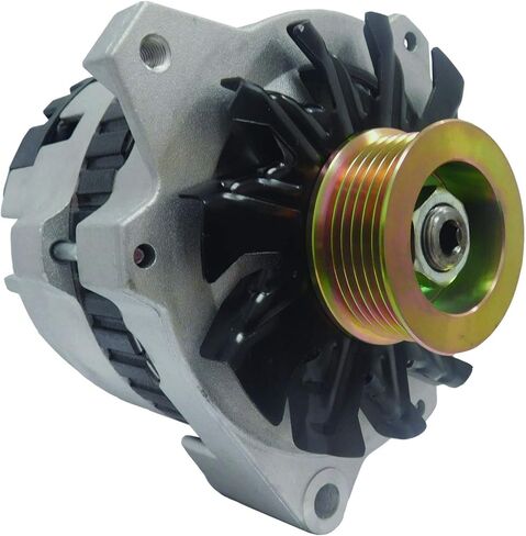 OEG Parts New 200 AMP Alternator Compatible With Buick Century 2.2L 93 Olds Cutlass Cierra 2.2L 93 Chevy Cavalier 2.2L 94 C1500 Blazer C2500 GMC 10463098, 10463110, 19152476, 88864238, 88877240 in Saudi Arabia
