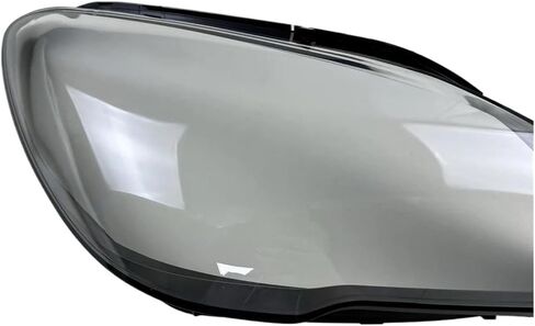 غطاء كشافات شفاف متوافق مع BMW 6 Series F13 2015 2016 2017 غطاء عدسة المصباح الأمامي عاكس الضوء (يسار عادي) in Kuwait