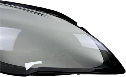 غطاء كشافات شفاف متوافق مع BMW 6 Series F13 2015 2016 2017 غطاء عدسة المصباح الأمامي عاكس الضوء (يسار عادي) in Kuwait