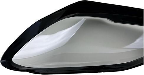 غطاء كشافات شفاف متوافق مع BMW 6 Series F13 2015 2016 2017 غطاء عدسة المصباح الأمامي عاكس الضوء (يسار عادي) in Kuwait