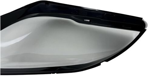 غطاء كشافات شفاف متوافق مع BMW 6 Series F13 2015 2016 2017 غطاء عدسة المصباح الأمامي عاكس الضوء (يسار عادي) in Kuwait