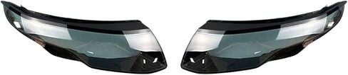 Compatible For Land Rover Range Rover Evoque 2012~2018 Lampshade Headlight Shell Headlamp Lamp Cover Transparent Shade Lens(Left And Right) in Kuwait