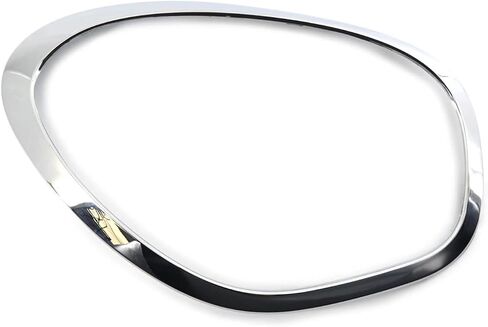 Compatible for Cooper R60 Countryman S ALL4 11-16 Chrome Headlight Ring Trim Surround Cover Left Right 51139801573 51139801574(Left) in Saudi Arabia