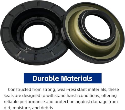 Front Differential Seal Kit Compatible with Honda Rincon 650 680 4x4 TRX650 FA/FGA TRX680 FA/FGA/FA5 in Saudi Arabia