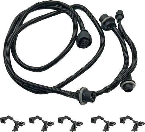 PartsFlow Passenger Side Tail Lamp Wiring Harness for 2014 2015 GMC Sierra 1500 5.3L/6.2L V8 Replace# 22869171 in Saudi Arabia
