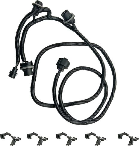 PartsFlow Passenger Side Tail Lamp Wiring Harness for 2014 2015 GMC Sierra 1500 5.3L/6.2L V8 Replace# 22869171 in Saudi Arabia