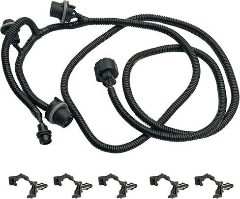PartsFlow Passenger Side Tail Lamp Wiring Harness for 2014 2015 GMC Sierra 1500 5.3L/6.2L V8 Replace# 22869171 in Saudi Arabia