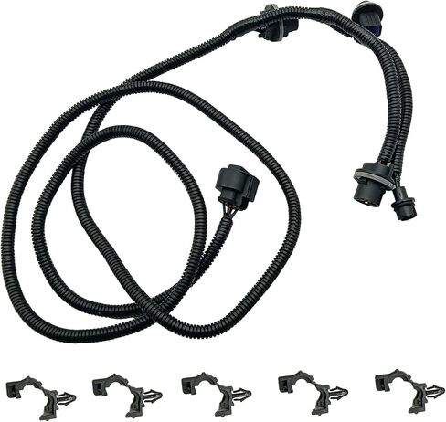 PartsFlow Passenger Side Tail Lamp Wiring Harness for 2014 2015 GMC Sierra 1500 5.3L/6.2L V8 Replace# 22869171 in Saudi Arabia