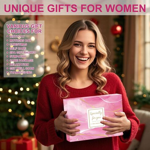 Scented Candle Gift Set, 24 Heart Advent Calendar 2025, Stress Reducing Gifts for Women, Home Scented Candles, Ideal for Women's, Christmas, Thanksgiving, Mother's Day Gifts in Saudi Arabia