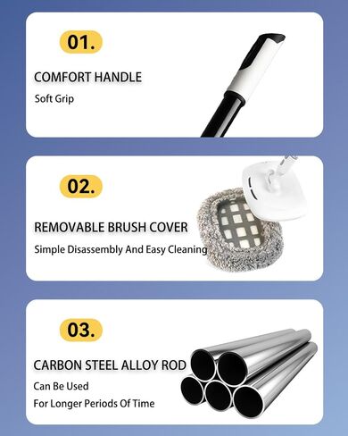 Volodya 15°Curved Car Wash Brush with 47" Extension Long Handle Telescopic Aluminum Microfiber Cleaning Mop for Car Truck SUV RV Boat Wheel Extension Pole Carwash Mop Duster in Saudi Arabia