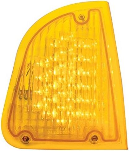 United Pacific يناسب مصابيح إشارة الانعطاف LED Kenworth T600/عدسة كهرماني LED كهرمانية/زوج يسار ويمين in Saudi Arabia