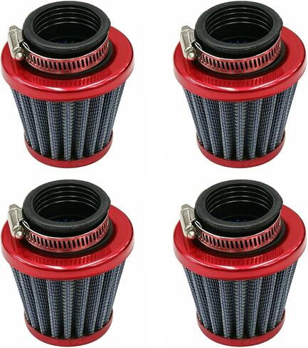 4-Pack Motorcarb 42MM فلتر هواء لـ Kawasaki KZ1000 KZ1000A/D/E, KZ900 KZ900A/B, ZX1100 GPZ1100 in Kuwait