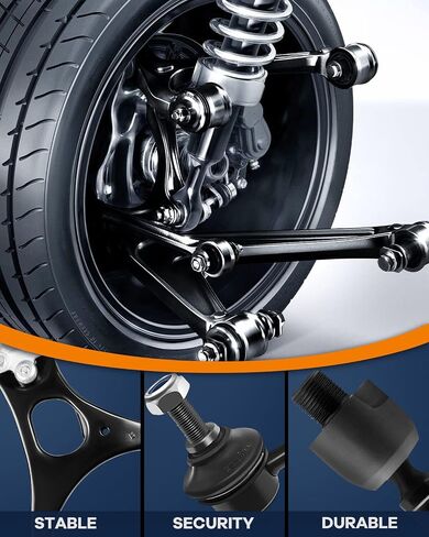 ROADFAR توجيه رف التعادل رود التمهيد صالح لأودي لشركة هيونداي سانتا في لكزس ES350 RX350 RX450h لبونتياك فيبي لبورش ماكان لتويوتا كامري كورولا ماتريكس فينزا تعليق أمامي مجموعة من 1 in Saudi Arabia