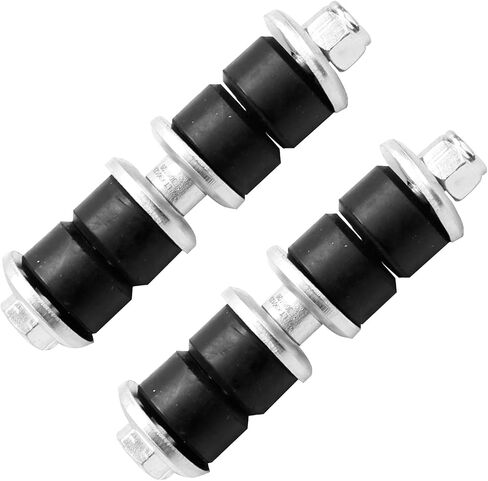 Detroit Axle - Front 12pc Suspension Kit for 92-95 Honda Civic, 4 Ball Joints 2 Sway Bars 4 Tie Rods 2 Boots 1992 1993 1994 1995 Replacement in Saudi Arabia