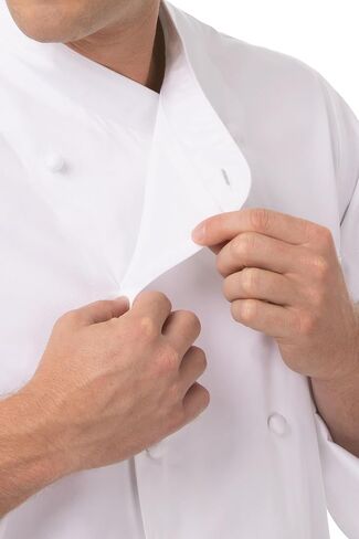 Chef Works Men's Premium Cotton Chef Coat in Saudi Arabia