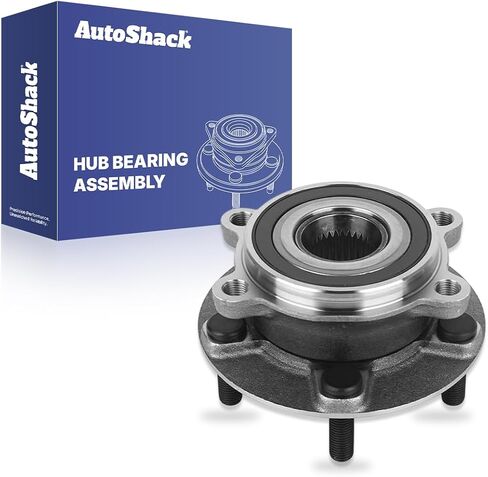 AutoShack Front Wheel Hub Bearing Assembly with ABS | Replacement for 2014-2019 Mazda 6 2013-2022 Mazda CX-5 | 1-PC in Saudi Arabia