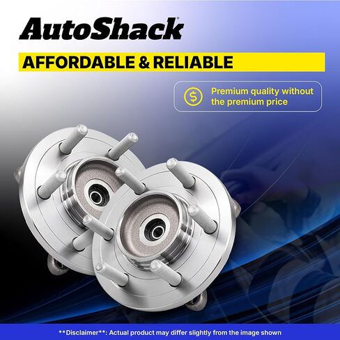 AutoShack Front Wheel Hub Bearing Assembly with ABS | Replacement for 2014-2019 Mazda 6 2013-2022 Mazda CX-5 | 1-PC in Saudi Arabia