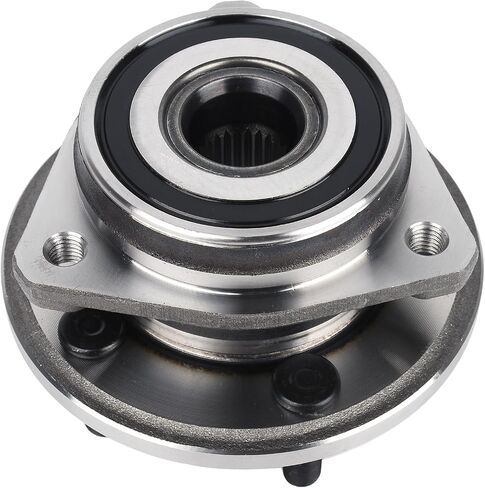KUSATEC 513158 محمل العجلات الأمامية ومجموعة المحور متوافقة مع Jeep Wrangler 1999-2006، Cherokee 1999-2001، TJ 2000-2006، 5 العروة in Saudi Arabia