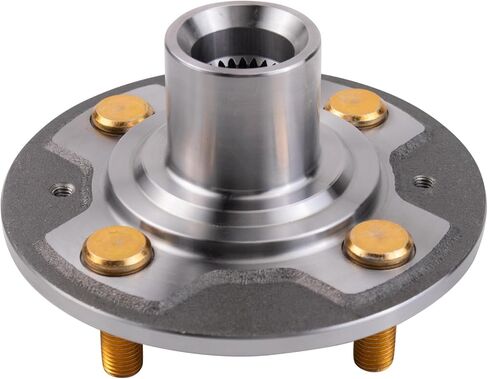 TRQ Front Wheel Bearing & Hub Kit Compatible with 2001-2005 Honda Civic in Saudi Arabia