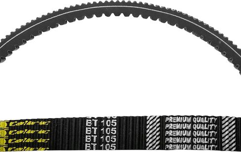 Caltric Drive Belt Compatible with Yamaha Rhino 700 YXR700F 4X4 2008 2009 2010 2011 2012 2013 5B4-17641-00-00 in Saudi Arabia