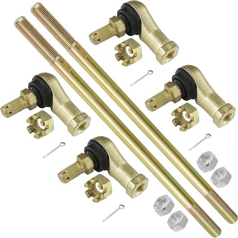Caltric 2 Tie Rod Sets Compatible with Yamaha Kodiak 450 4Wd Hunter Yfm450 2005 / Outdoorsman 2006 in Saudi Arabia