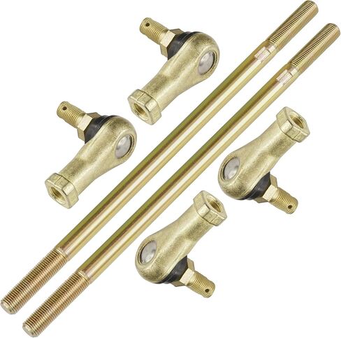 Caltric 2 Tie Rod Sets Compatible with Yamaha Kodiak 450 4Wd Hunter Yfm450 2005 / Outdoorsman 2006 in Saudi Arabia
